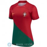 Maglia Donne Originali Portogallo Prima Coppa Del Mondo 2022