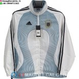Giacca a Vento Argentina 2026 Bianco Blu