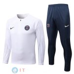 Giacca Bambino Set Completo PSG 2022/2023 Bianco I Blu Giacca Bambino Set Completo PSG 2022/2023 Bianco I Blu