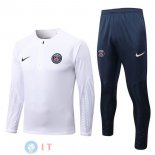 Giacca Bambino Set Completo PSG 2022/2023 Bianco I Blu