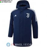 Giacca in Cotone Juventus 24-25 Blu Navy