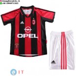 Maglia Bambino Ac Milan Prima Retro 1998