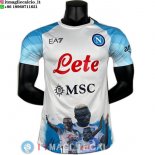 Thailandia Maglia Napoli Speciale Giocatori 2023/2024 Bianco I Blu