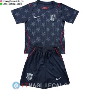 Maglia Stati Uniti Set Completo Uomo Seconda 2026