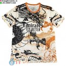 Thailandia Maglia Real Madrid Speciale 2025/2026 Nero Arancione Bianco