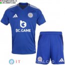 Maglia Prima Set Completo Uomo Leicester City 2024/2025