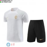 Formazione Bambino Set Completo Maglia Corinthians Paulista 2023/2024 Bianco I Nero