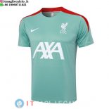 Formazione Maglia Liverpool 2024/2025 Verde Bianco