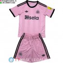 Maglia Bambino Newcastle United Portiere 2025/2026 Rosa