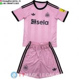 Maglia Bambino Newcastle United Portiere 2025/2026 Rosa