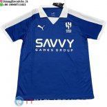 Thailandia Maglia Al Hilal Speciale 2024/2025 Blu