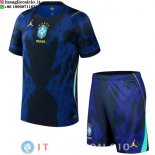 Maglia Brasile Set Completo Uomo Seconda 2026
