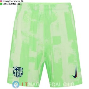 Thailandia Maglia Barcellona Pantaloni Terza 2024/2025