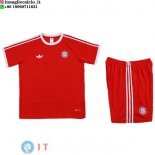 Formazione Set Completo Bayern Monaco 2024/2025 Rosso Bianco