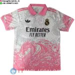 Thailandia Maglia Real Madrid Speciale 2025/2026 Rosa II Bianco