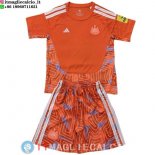 Maglia Bambino Newcastle United Portiere 2026/2027 Arancione Maglia Bambino Newcastle United Portiere 2026/2027 Arancione