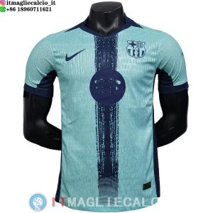 Thailandia Maglia Barcellona Speciale Giocatori 2025/2026 Verde Blu