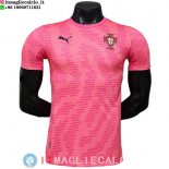 Maglia portogallo Portiere Giocatori 2026 Rosa Maglia portogallo Portiere Giocatori 2026 Rosa