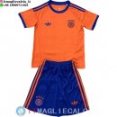 Maglia Bambino Germania Portiere 2026 Arancione