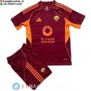 Maglia Bambino AS Roma Prima 2025/2026
