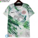 Thailandia Maglia Nigeria Speciale 2023 Bianco