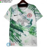 Thailandia Maglia Nigeria Speciale 2023 Bianco