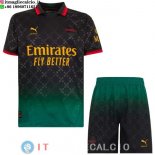 Maglia Fourth Set Completo Uomo AC Milan 2024/2025