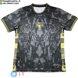 Thailandia Maglia Portogallo Speciale 2026 Nero I Giallo