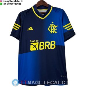 Thailandia Maglia Flamengo Speciale 2023/2024 Blu