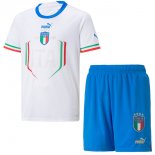Maglia Bambino Italia Seconda 2022