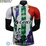 Maglia Real Betis Speciale Giocatori 2025/2026 Bianco Verde Maglia Real Betis Speciale Giocatori 2025/2026 Bianco Verde