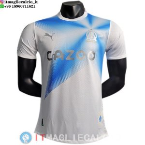 Thailandia Maglia Giocatori Marseille Speciale 2023/2024 Bianco Blu