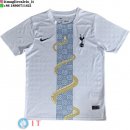 Thailandia Maglia Tottenham Hotspur Speciale 2025/2026 Bianco Giallo