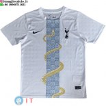 Thailandia Maglia Tottenham Hotspur Speciale 2025/2026 Bianco Giallo