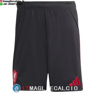 Thailandia Maglia Liverpool Pantaloni Seconda 2025/2026