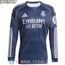 Thailandia Maglia Real Madrid Seconda 2025/2026 ML