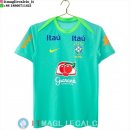 Thailandia Maglia Brasile Speciale 2026 Verde Blu