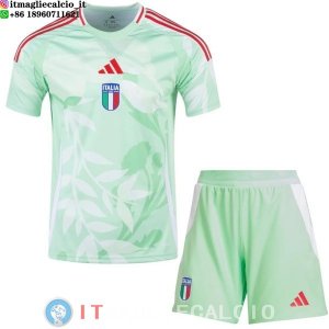 Maglia Set Completo Uomo Italia Seconda 2025