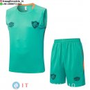 Senza Maniche Set Completo Maglia Fluminense 2025/2026 Verde