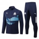 Giacca Bambino Set Completo Marseille 2022/2023 Azul Marino