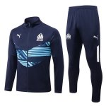 Giacca Bambino Set Completo Marseille 2022/2023 Azul Marino Giacca Bambino Set Completo Marseille 2022/2023 Azul Marino