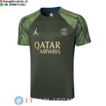 Formazione Maglia Paris Saint Germain 2024/2025 Verde
