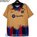 Thailandia Maglia Barcellona Speciale 2023/2024 Giallo