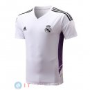 Formazione Maglia Real Madrid 2022/2023 Bianco I Purpureo