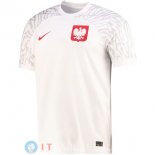 Thailandia Maglia Polonia Prima Coppa Del Mondo 2022