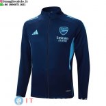 Giacca Lunga Zip Arsenal 25-26 Blu II Navy Giacca Lunga Zip Arsenal 25-26 Blu II Navy