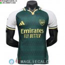 Maglia Giocatori Arsenal Speciale 2026/2027 Verde Bianco