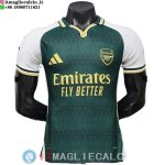 Maglia Giocatori Arsenal Speciale 2026/2027 Verde Bianco Maglia Giocatori Arsenal Speciale 2026/2027 Verde Bianco