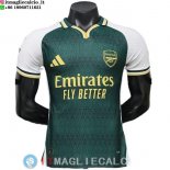 Maglia Giocatori Arsenal Speciale 2026/2027 Verde Bianco
