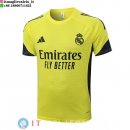 Formazione Maglia Real Madrid 2025/2026 Giallo Grigio